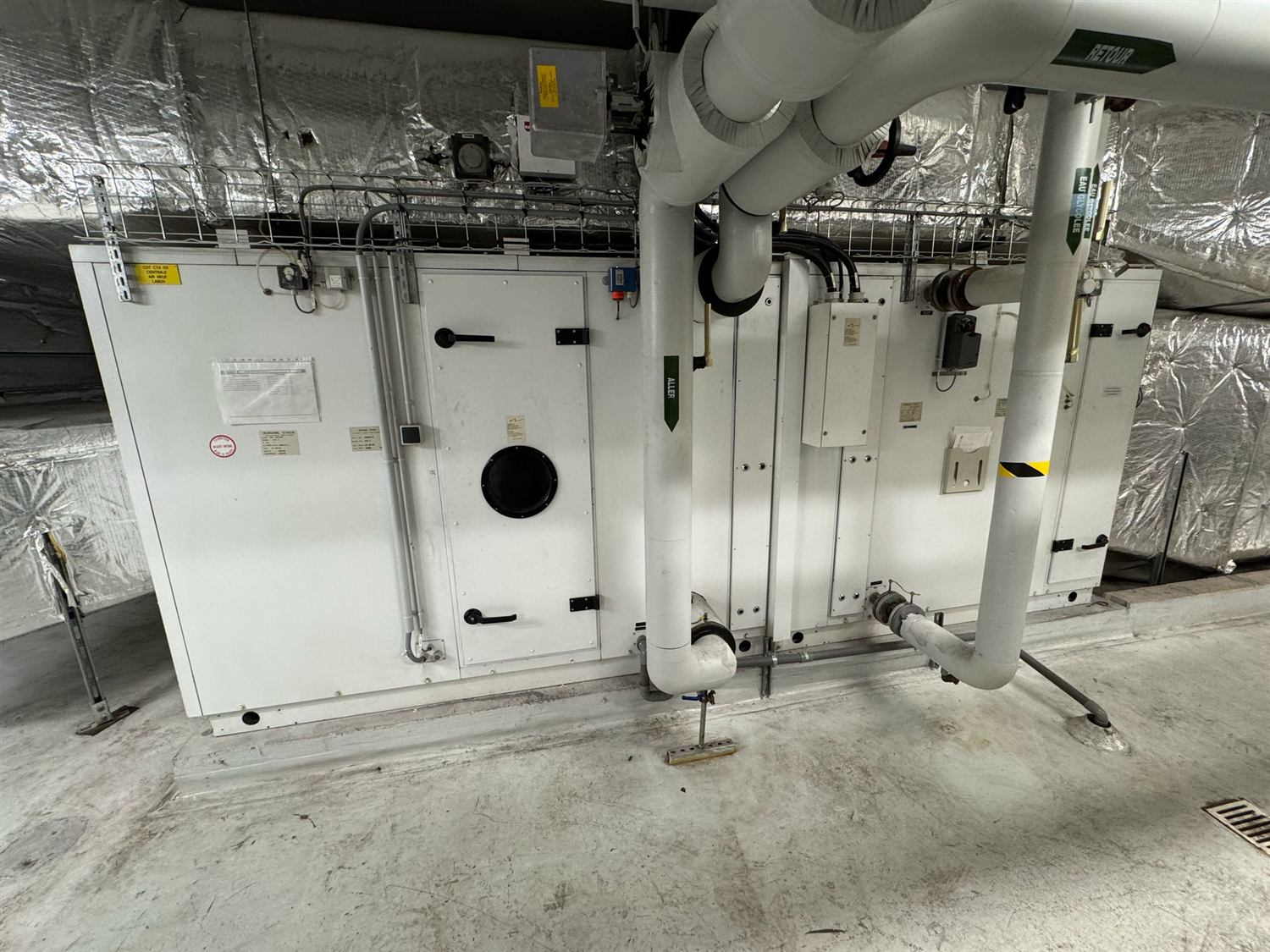 Centrale de traitement d'air (CTA)